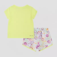 Nike Toddler Girls 2-pc. Short Set