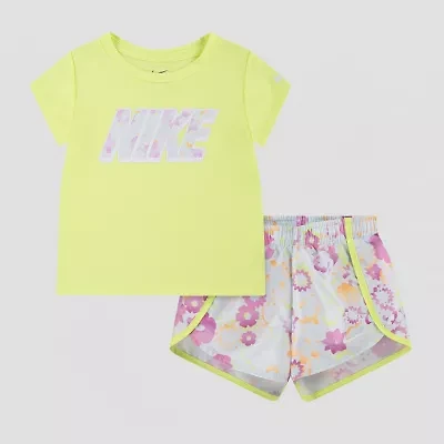 Nike Toddler Girls 2-pc. Short Set