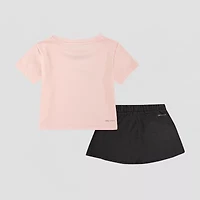 Nike Toddler Girls 2-pc. Skort Set