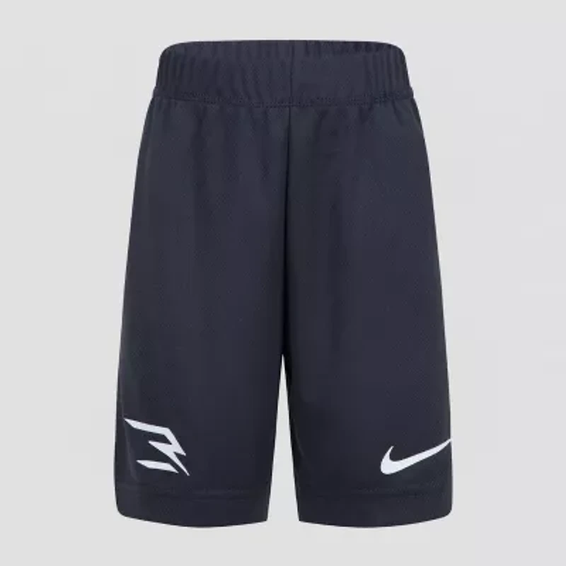 Nike 3BRAND by Russell Wilson Little Boys 2-pc. Short Set