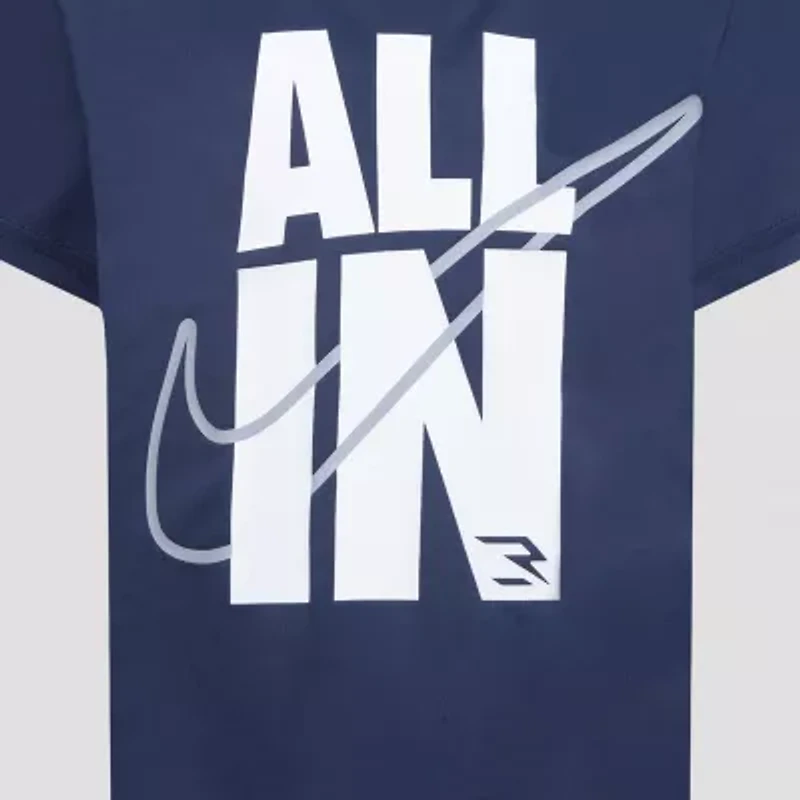 Nike 3BRAND by Russell Wilson Little Boys 2-pc. Short Set