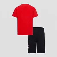 Nike 3BRAND by Russell Wilson Little Boys 2-pc. Short Set