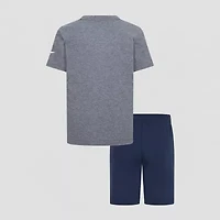 Nike 3BRAND by Russell Wilson Little Boys 2-pc. Short Set
