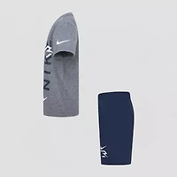 Nike 3BRAND by Russell Wilson Little Boys 2-pc. Short Set