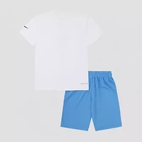 Nike 3BRAND by Russell Wilson Little Boys 2-pc. Short Set