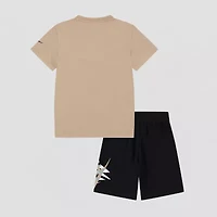 Nike 3BRAND by Russell Wilson Little Boys 2-pc. Short Set