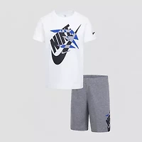 Nike 3BRAND by Russell Wilson Little Boys 2-pc. Short Set