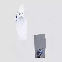 Nike 3BRAND by Russell Wilson Little Boys 2-pc. Short Set