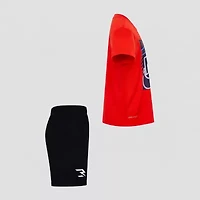 Nike 3BRAND by Russell Wilson Little Boys 2-pc. Short Set