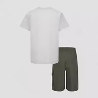 Nike 3BRAND by Russell Wilson Little Boys 2-pc. Short Set