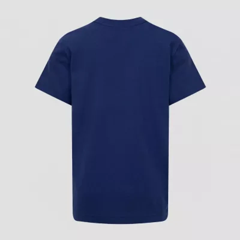 Nike Little Boys Crew Neck Short Sleeve Regular Fit Graphic T-Shirt
