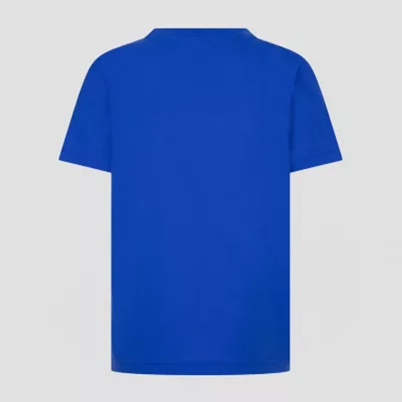Nike Little Boys Crew Neck Short Sleeve Regular Fit Graphic T-Shirt