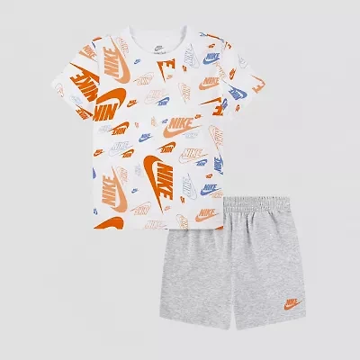 Nike Little Boys 2-pc. Short Set
