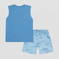 Nike Little Boys 2-pc. Short Set