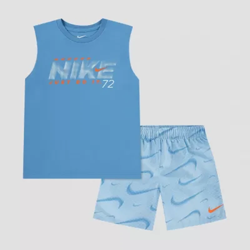 Nike Little Boys 2-pc. Short Set