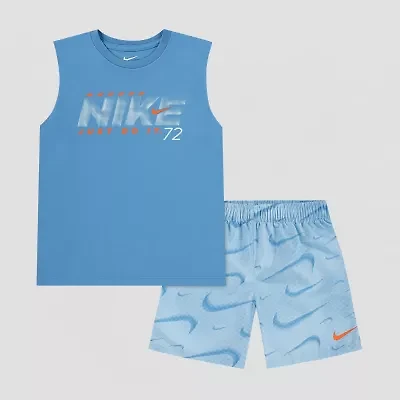Nike Little Boys 2-pc. Short Set