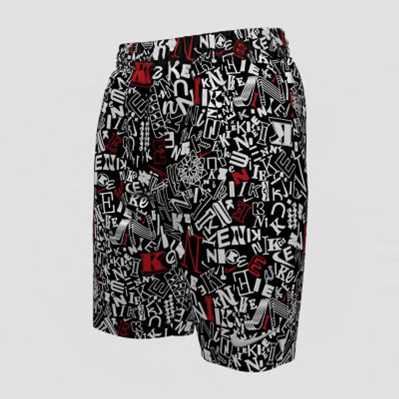 Nike Big Kid Boys Abstract Swim Trunks