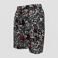 Nike Big Kid Boys Abstract Swim Trunks
