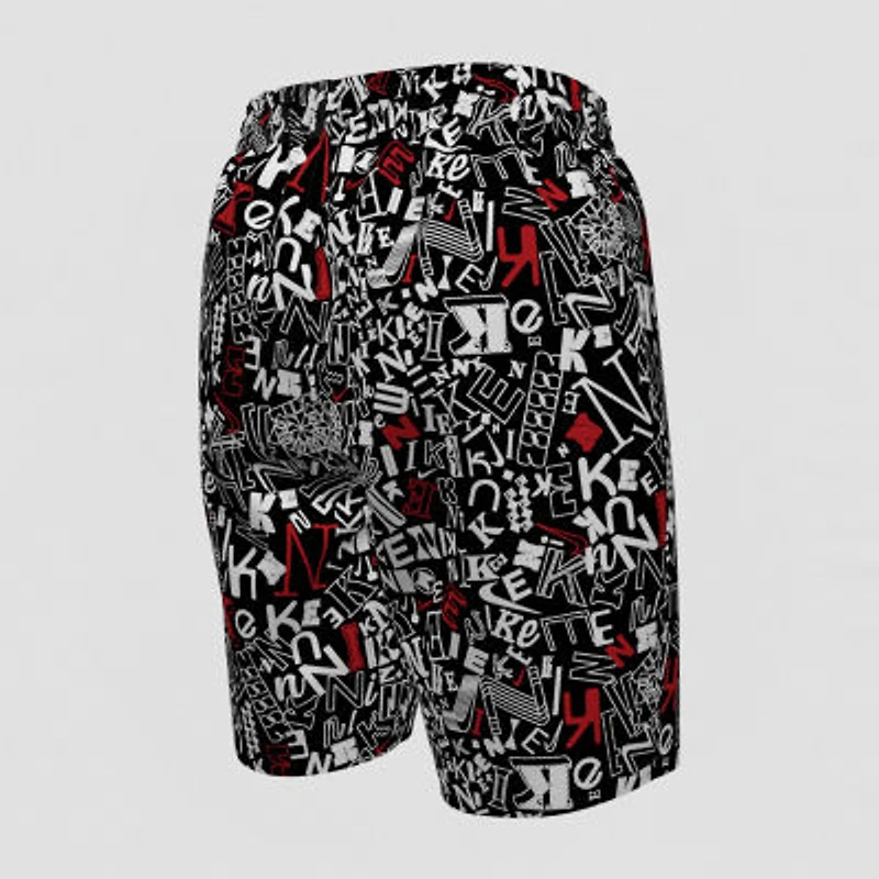 Nike Big Kid Boys Abstract Swim Trunks