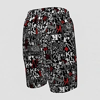 Nike Big Kid Boys Abstract Swim Trunks