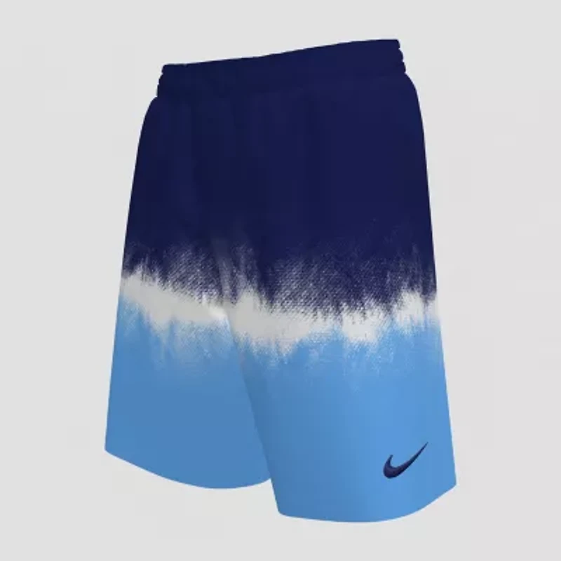 Nike Big Kid Boys Ombre Swim Trunks