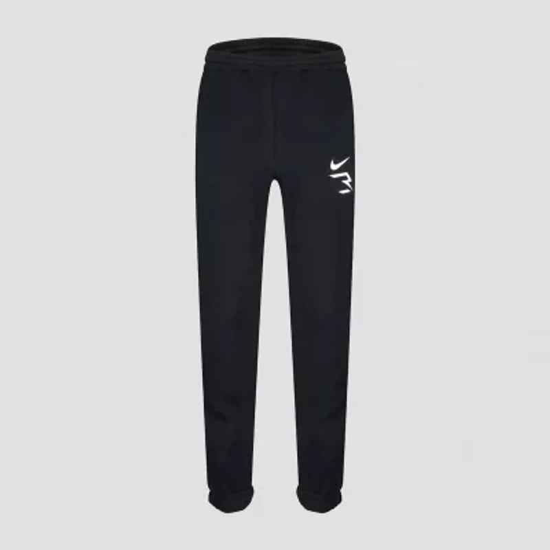 Nike 3BRAND by Russell Wilson Big Kid Boys Cinched Regular Fit Fleece Jogger Pant