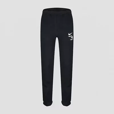 Nike 3BRAND by Russell Wilson Big Kid Boys Cinched Regular Fit Fleece Jogger Pant
