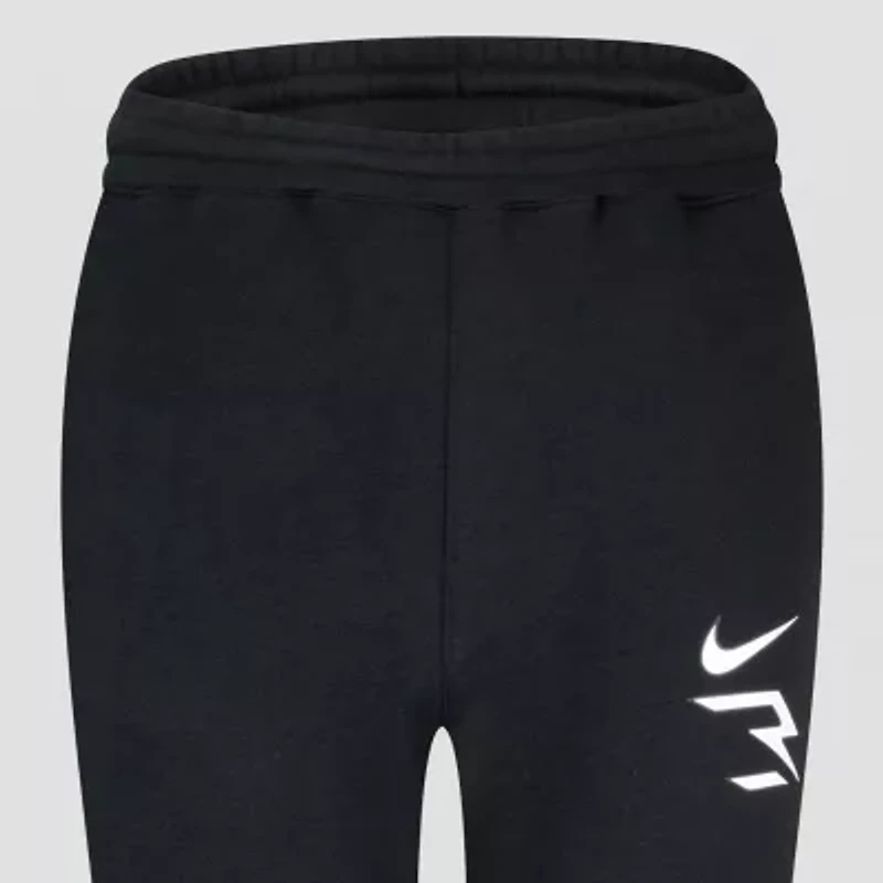 Nike 3BRAND by Russell Wilson Big Kid Boys Cinched Regular Fit Fleece Jogger Pant