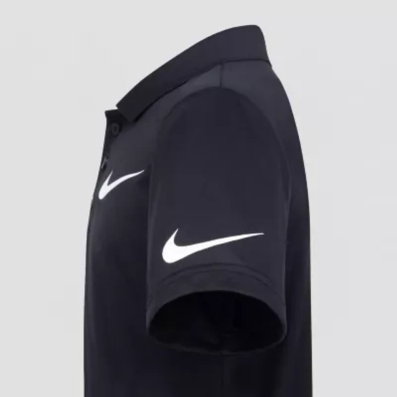 Nike 3BRAND by Russell Wilson Big Kid Boys Short Sleeve Regular Fit Polo Shirt
