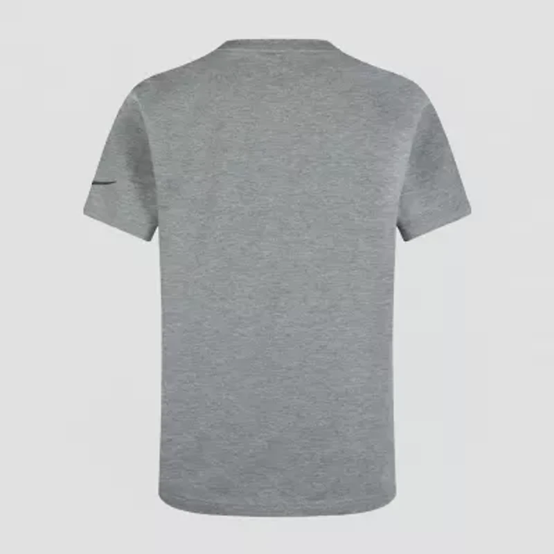 Nike 3BRAND by Russell Wilson Big Kid Boys Crew Neck Short Sleeve Regular Fit Graphic T-Shirt