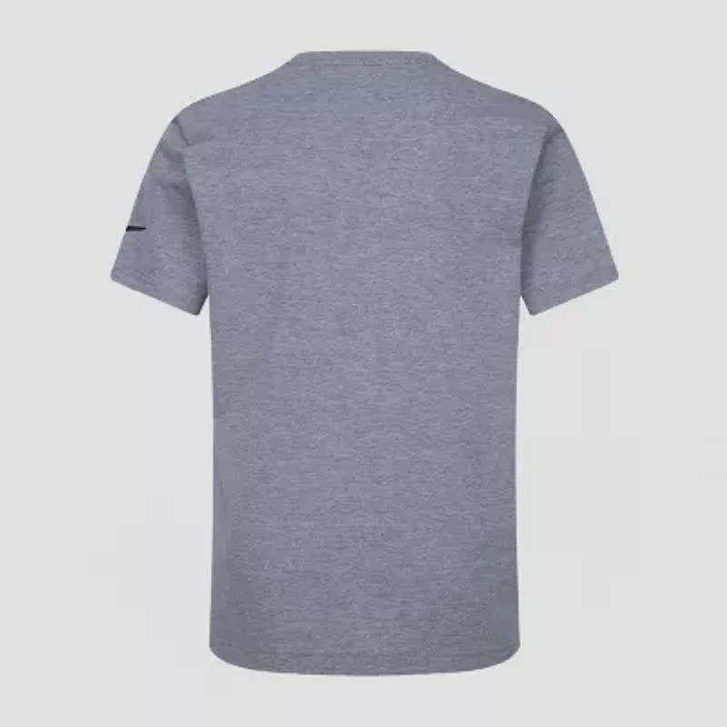 Nike 3BRAND by Russell Wilson Big Kid Boys Crew Neck Short Sleeve Regular Fit Graphic T-Shirt