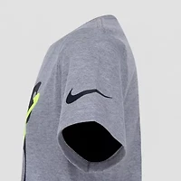Nike 3BRAND by Russell Wilson Big Kid Boys Crew Neck Short Sleeve Regular Fit Graphic T-Shirt