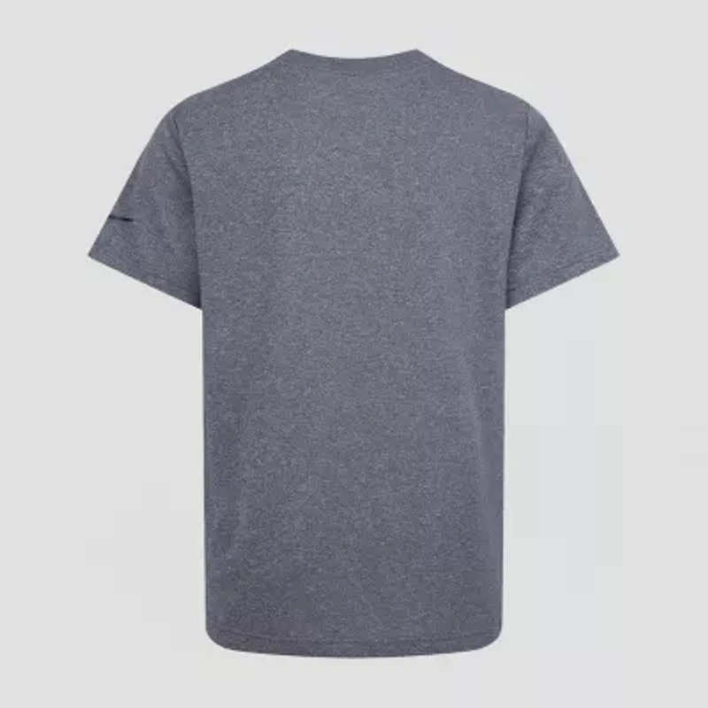 Nike 3BRAND by Russell Wilson Big Kid Boys Crew Neck Short Sleeve Regular Fit Graphic T-Shirt