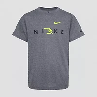Nike 3BRAND by Russell Wilson Big Kid Boys Crew Neck Short Sleeve Regular Fit Graphic T-Shirt