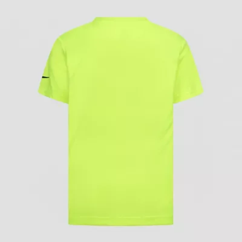 Nike 3BRAND by Russell Wilson Big Kid Boys Crew Neck Short Sleeve Regular Fit Graphic T-Shirt