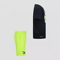 Nike 3BRAND by Russell Wilson Big Kid Boys 2-pc. Short Set