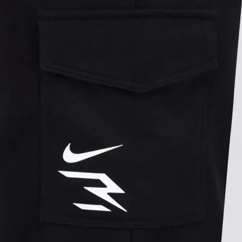 Nike 3BRAND by Russell Wilson Big Kid Boys French Terry Cargo Short