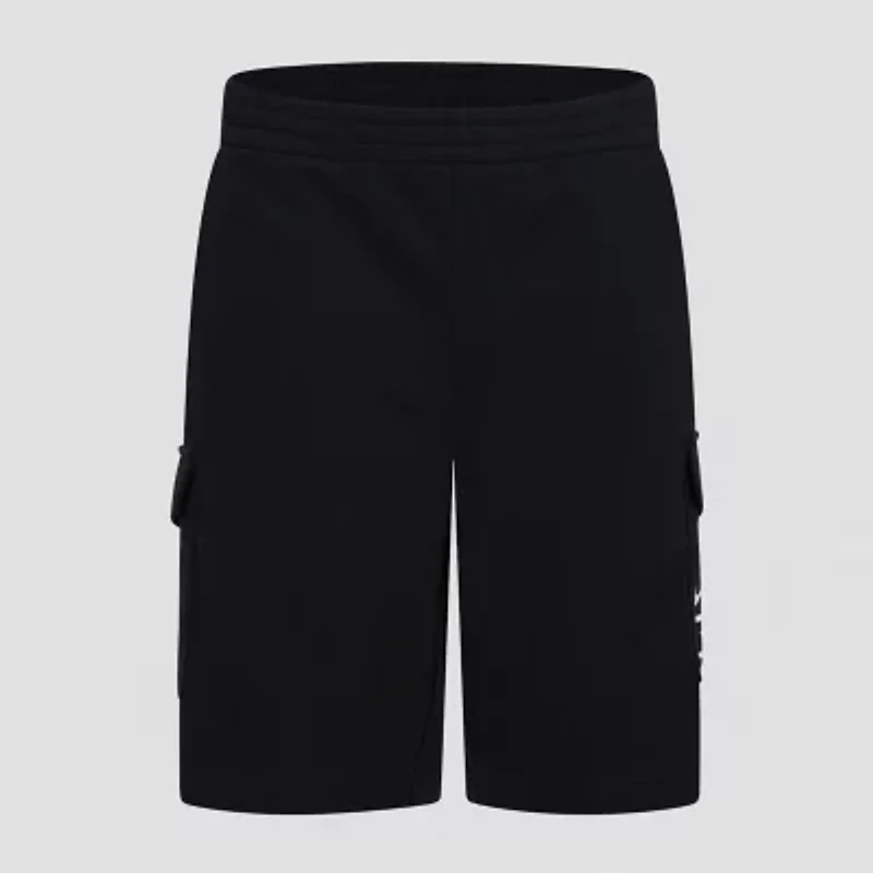 Nike 3BRAND by Russell Wilson Big Kid Boys French Terry Cargo Short