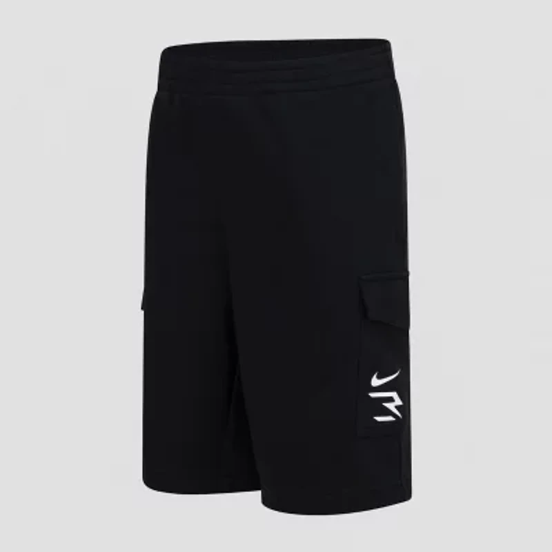 Nike 3BRAND by Russell Wilson Big Kid Boys French Terry Cargo Short