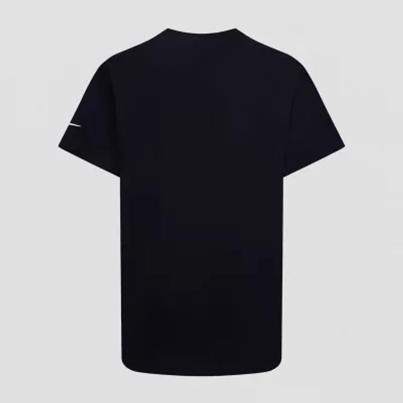 Nike 3BRAND by Russell Wilson Big Kid Boys Crew Neck Short Sleeve Regular Fit Graphic T-Shirt