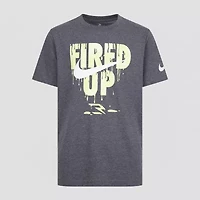 Nike 3BRAND by Russell Wilson Big Kid Boys Crew Neck Short Sleeve Regular Fit Graphic T-Shirt