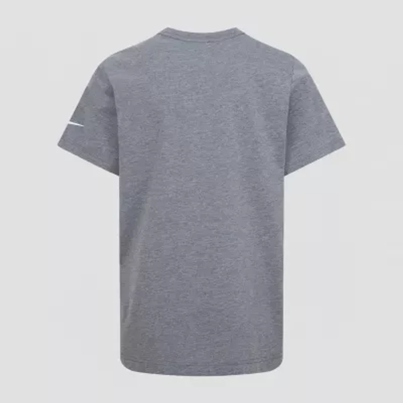 Nike 3BRAND by Russell Wilson Big Kid Boys Crew Neck Short Sleeve Regular Fit Graphic T-Shirt