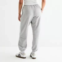 Arizona Womens Juniors Cinched Fleece Jogger Pant