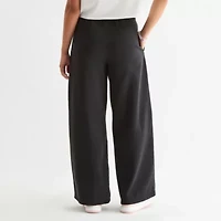 Arizona Womens Wide Leg Regular Fit Juniors Pull-On Pant