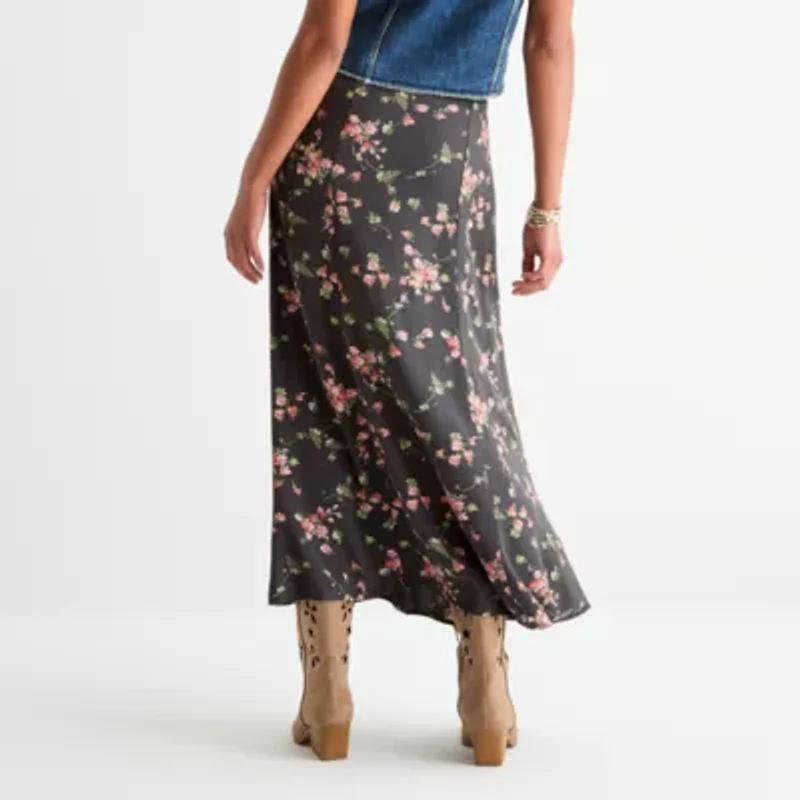 Arizona Womens Maxi Skirt - Juniors