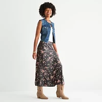 Arizona Womens Juniors Maxi Skirt