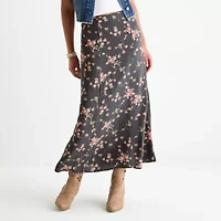 Arizona Womens Maxi Skirt - Juniors