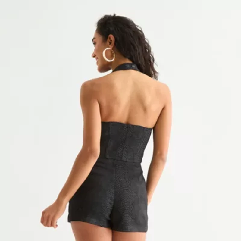 Bold Elements Womens Sleeveless Mock Neck Top