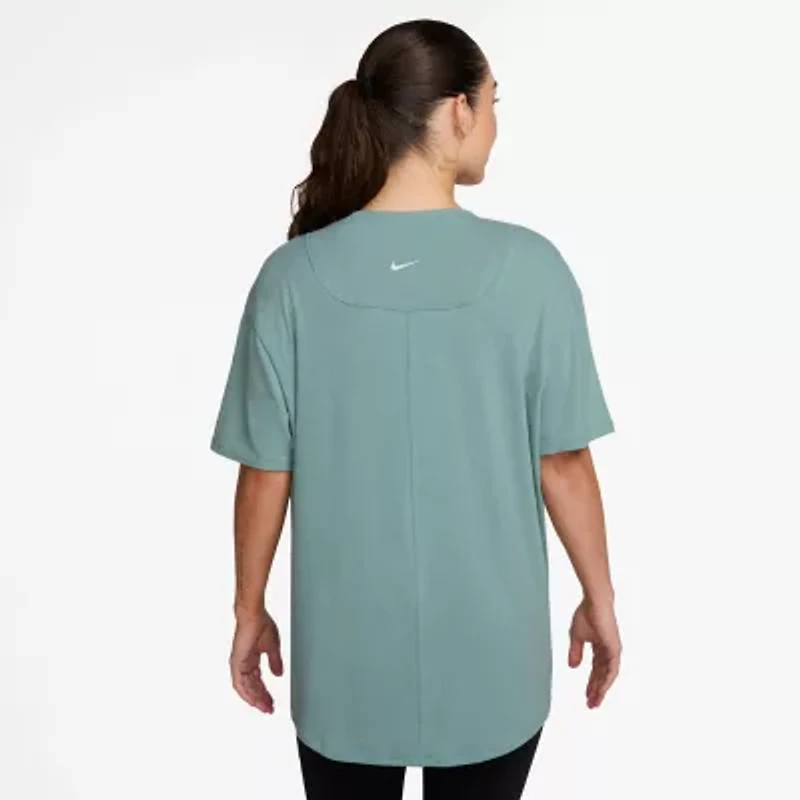 Nike Dri-Fit Womens Crew Neck Short Sleeve Quick Dry Active T-Shirt
