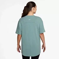 Nike Dri-Fit Womens Crew Neck Short Sleeve Quick Dry Active T-Shirt